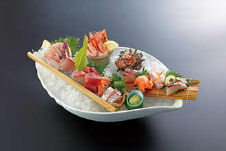刺身盛合せ